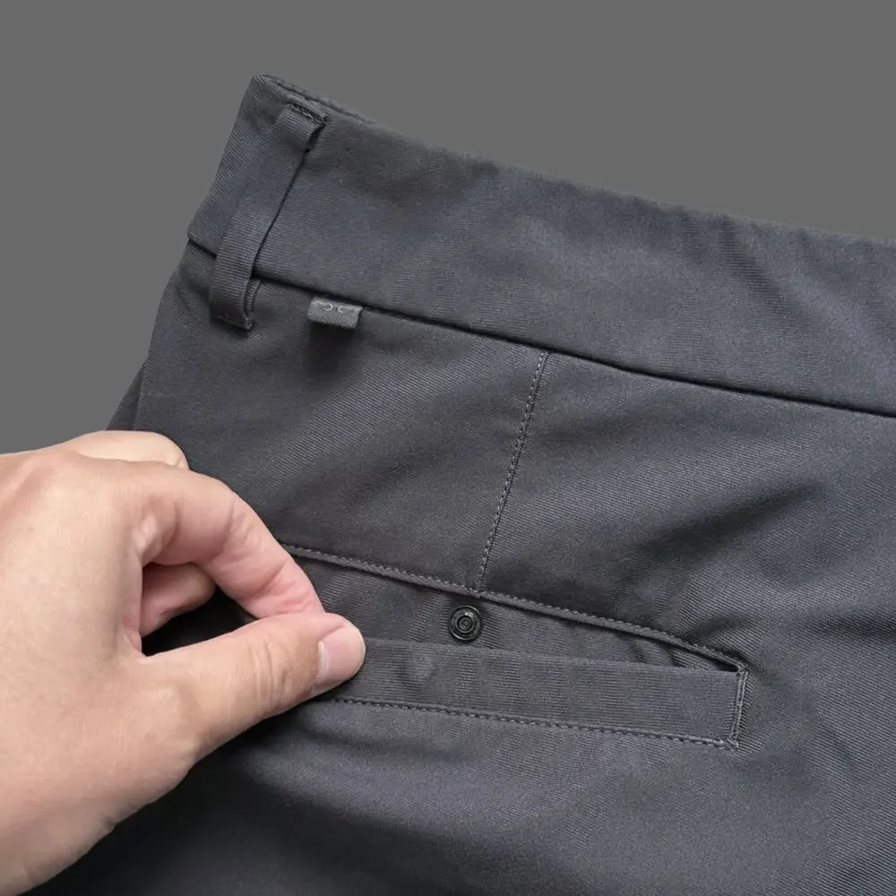 Lululemon Mens Dark Gray Faded Pants Size 30 GUC